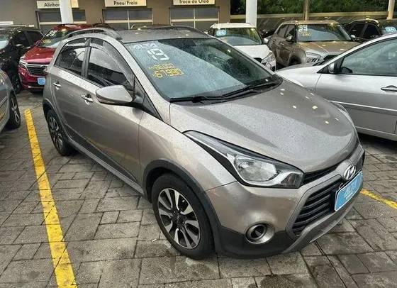 HYUNDAI HB20X 1.6 16V STYLE FLEX 4P MANUAL